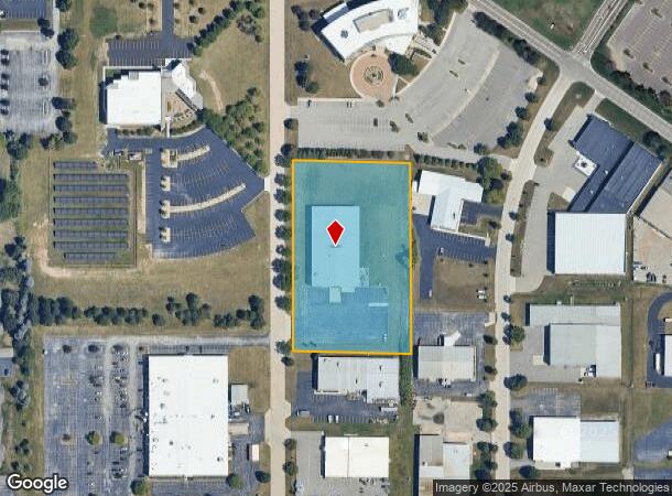  3116 N Pointer Rd, Appleton, WI Parcel Map