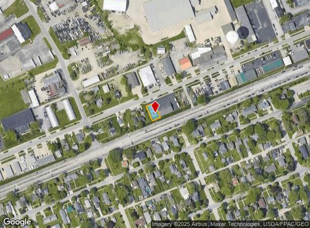 306 W Sophia St, Maumee, OH Parcel Map