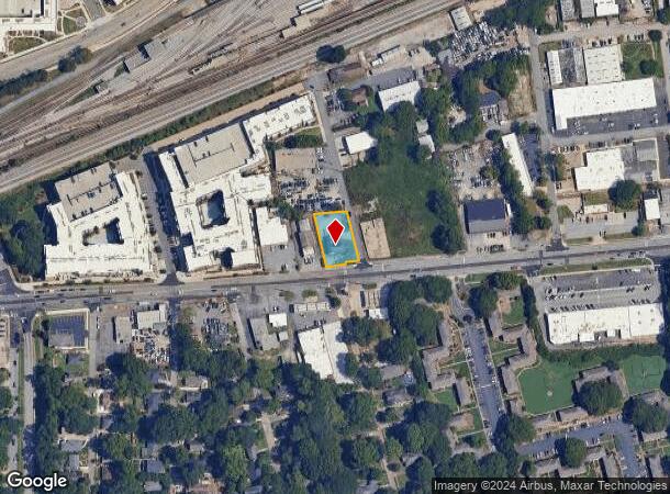  2774 E College Ave, Decatur, GA Parcel Map