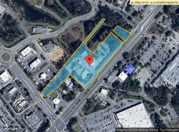  6724 Thomasville Rd, Tallahassee, FL Parcel Map