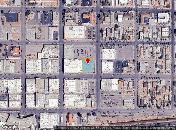 355 E 2Nd St, Calexico, CA Parcel Map