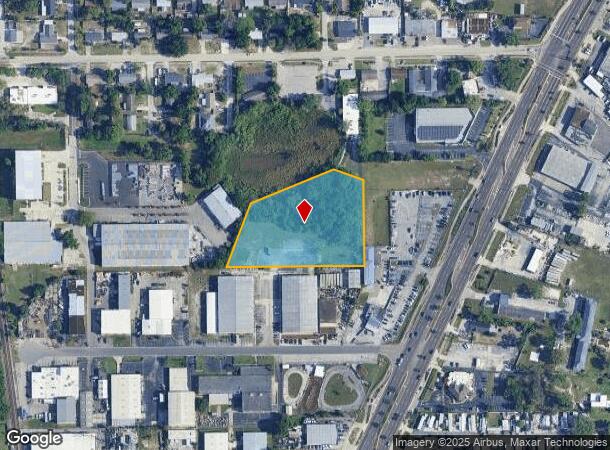 145 Atlantic Dr, Maitland, FL Parcel Map