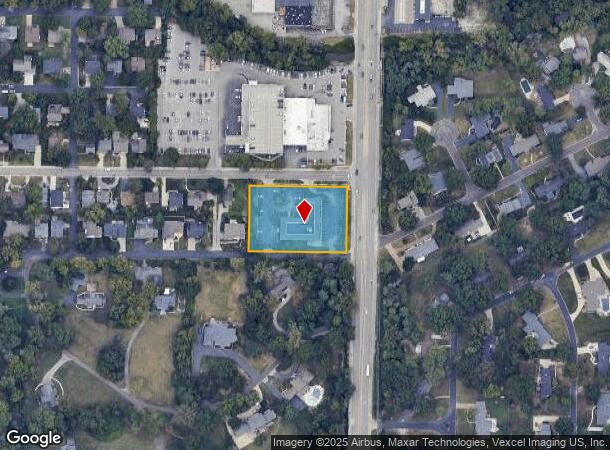 903 S Lindbergh Blvd, Saint Louis, MO Parcel Map