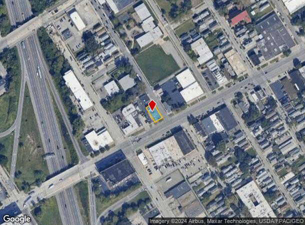  3043 Superior Ave E, Cleveland, OH Parcel Map