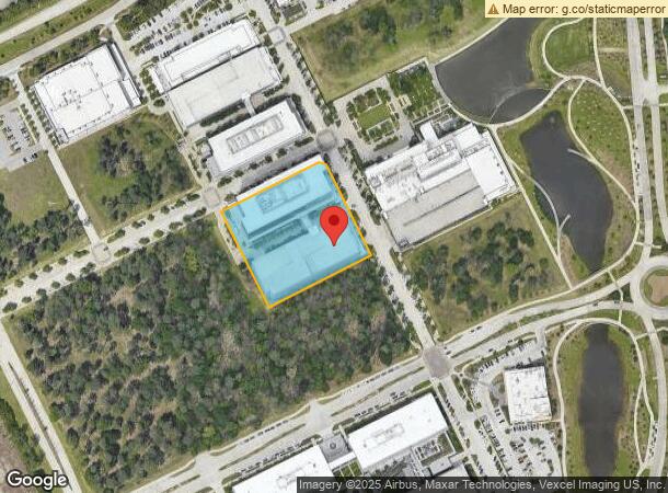  1701 City Plaza Dr, Spring, TX Parcel Map