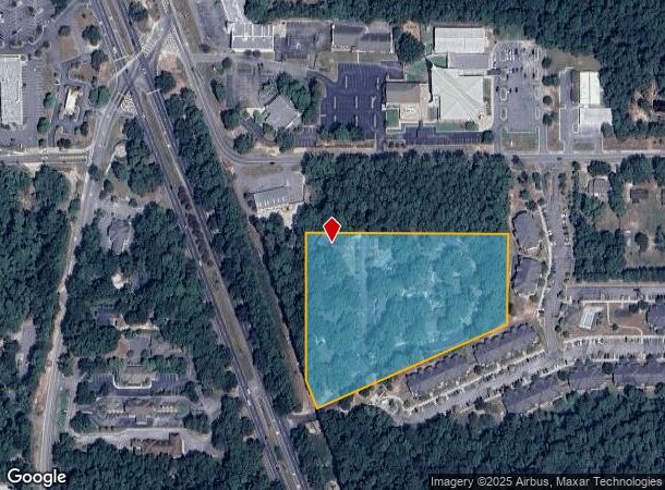 27670 Us Highway 98, Daphne, AL Parcel Map