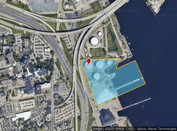  120 Allens Ave, Providence, RI Parcel Map
