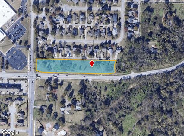  3102 Sw 2Nd St, Bentonville, AR Parcel Map