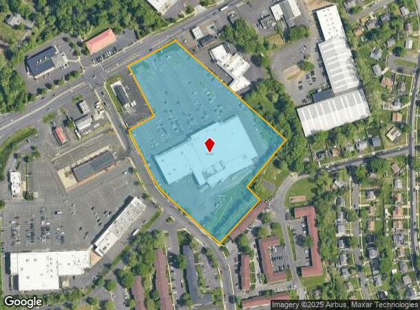 833 W Trenton Ave, Morrisville, PA Parcel Map