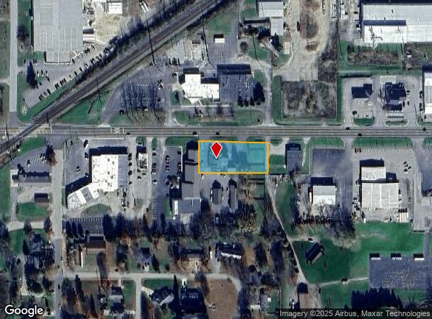 906 E State St, Cassopolis, MI Parcel Map