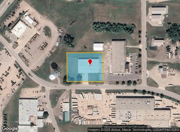 315 3Rd Ave Sw, Crookston, MN Parcel Map