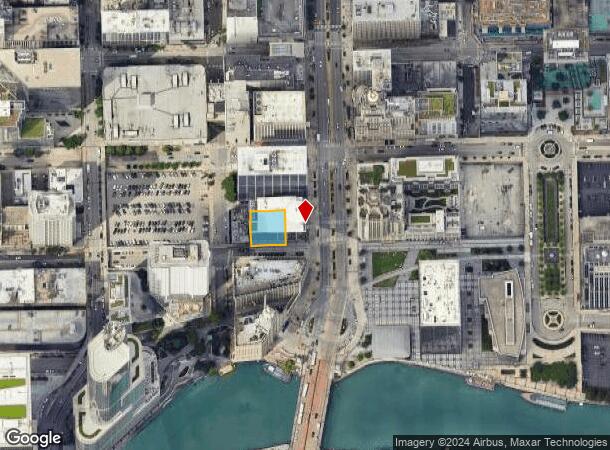  430 N Michigan Ave, Chicago, IL Parcel Map