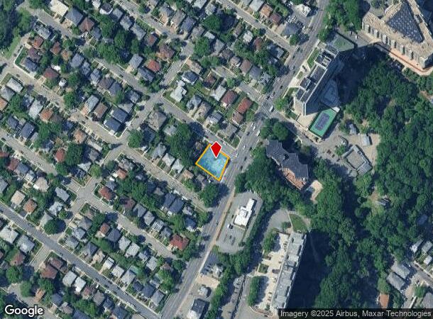  1433 Palisade Ave, Fort Lee, NJ Parcel Map