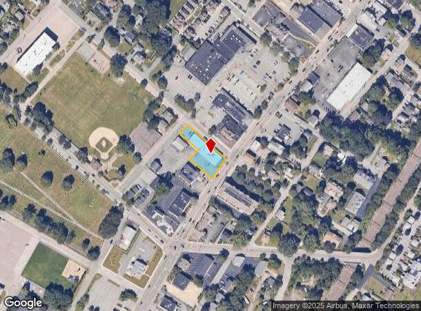 609 Main St, East Greenwich, RI Parcel Map