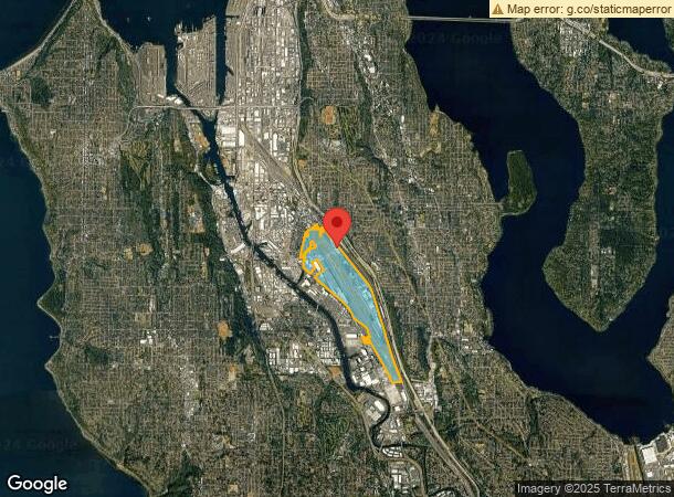  6771 Perimeter Rd S, Seattle, WA Parcel Map