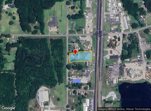 3933 N Expressway, Griffin, GA Parcel Map