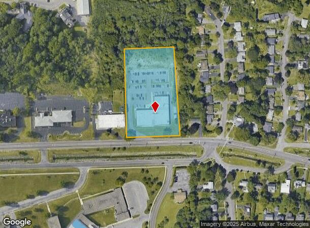  3229 E Genesee St, Syracuse, NY Parcel Map