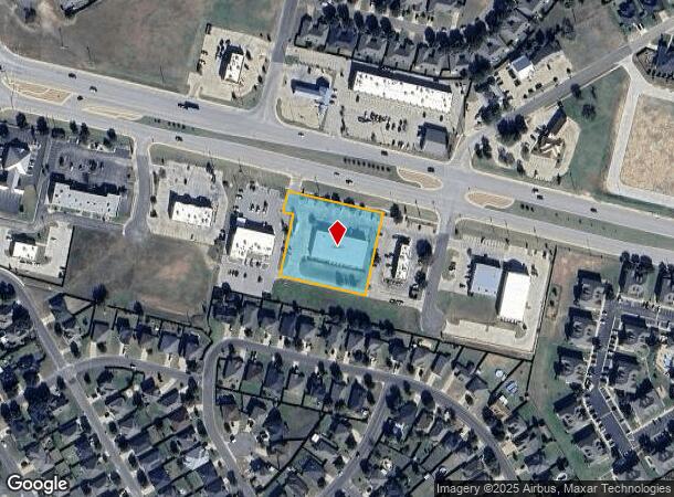 10208 China Spring Rd, Waco, TX Parcel Map