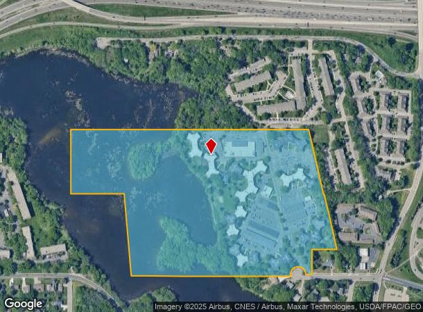  5365 55Th St E, Inver Grove Heights, MN Parcel Map