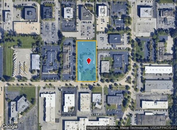 23875 Commerce Park, Beachwood, OH Parcel Map