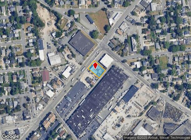 566 Union Ave, Westbury, NY Parcel Map