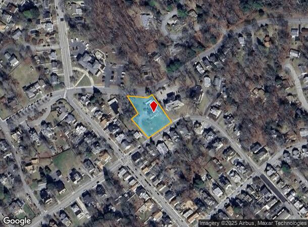 90 Broad St, Norwich, CT Parcel Map