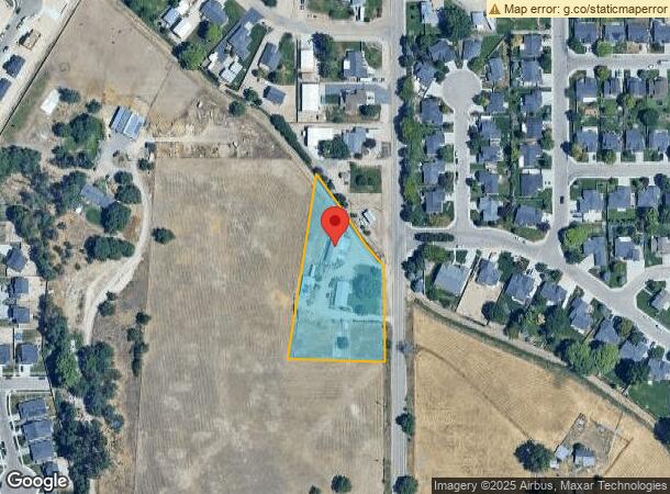  609 S Grays Ln, Nampa, ID Parcel Map