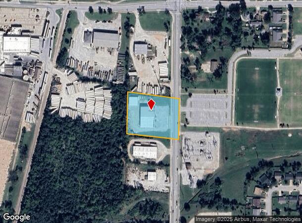 1700 S 1St St, Rogers, AR Parcel Map