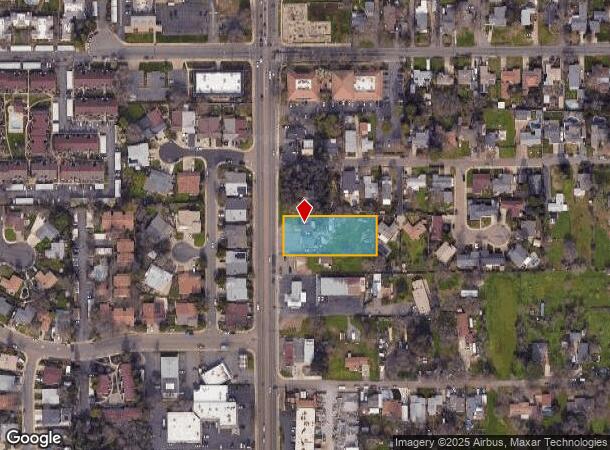  8316 Auburn Blvd, Citrus Heights, CA Parcel Map