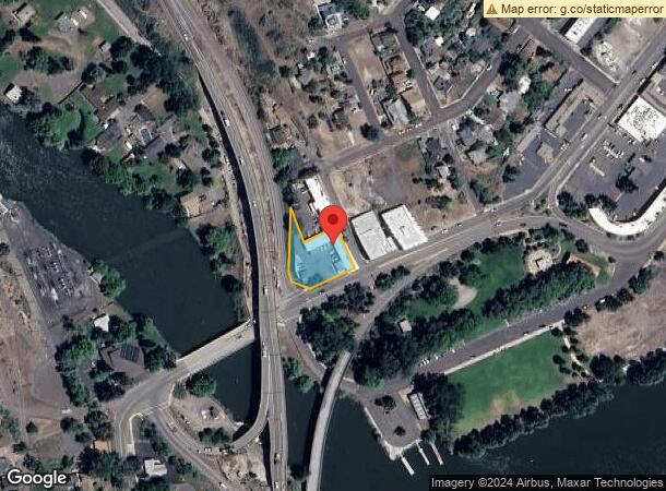  11 Main St, Klamath Falls, OR Parcel Map