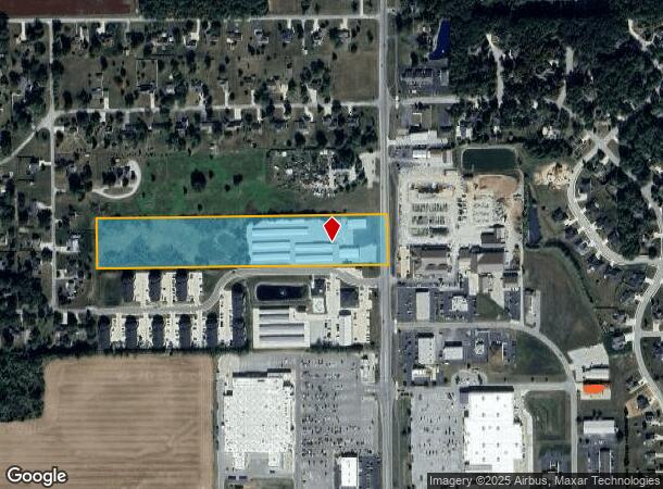  2272 N Main St, Bluffton, IN Parcel Map
