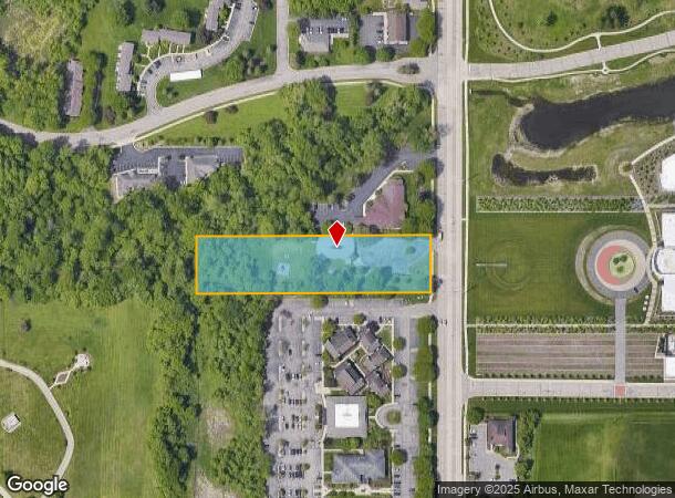  4133 Okemos Rd, Okemos, MI Parcel Map