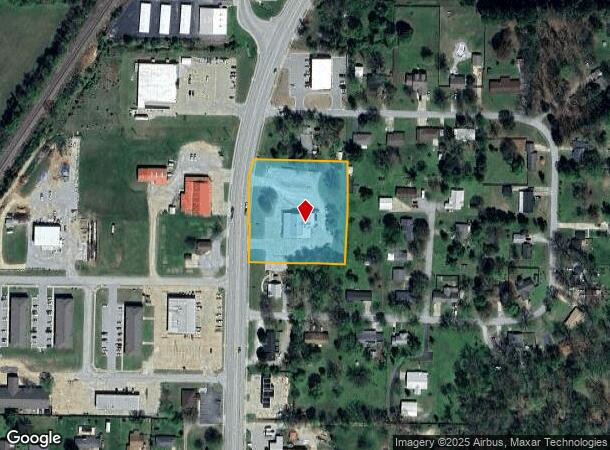  1000 S Gentry Blvd, Gentry, AR Parcel Map