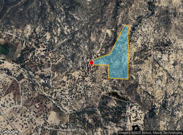  60795 Table Mountain Rd, Mountain Center, CA Parcel Map