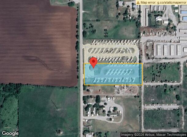  1508 Se Tower Rd, Lawton, OK Parcel Map