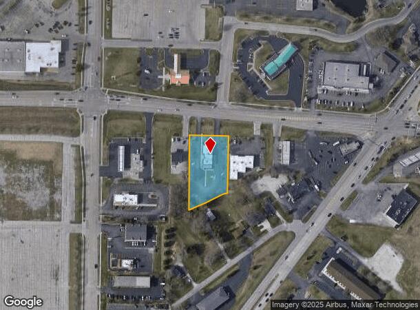 1635 W 20Th Ave, Oshkosh, WI Parcel Map