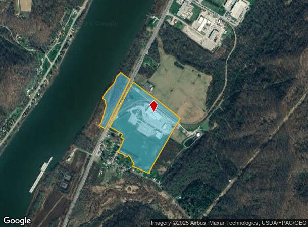  Energy Highway At Arvilla Rd, Bens Run, WV Parcel Map