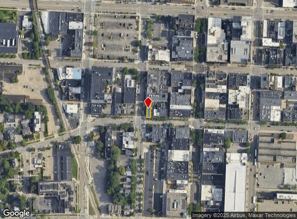 122 W Liberty St, Ann Arbor, MI Parcel Map