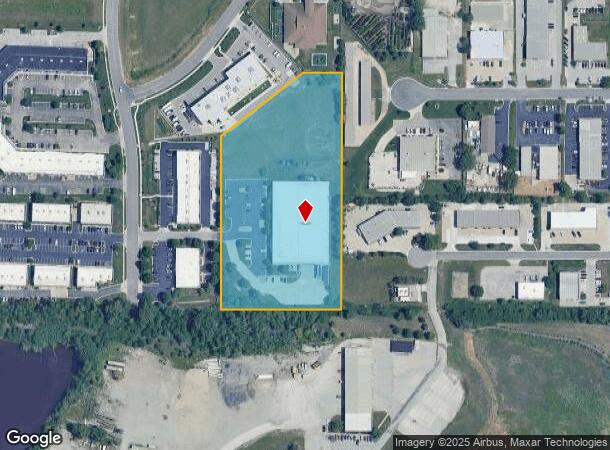 16151 Foster St, Stilwell, KS Parcel Map