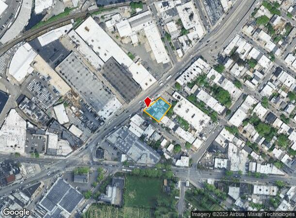 5302 Flushing Ave, Maspeth, NY Parcel Map