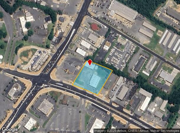 1915 E Main St, Albemarle, NC Parcel Map