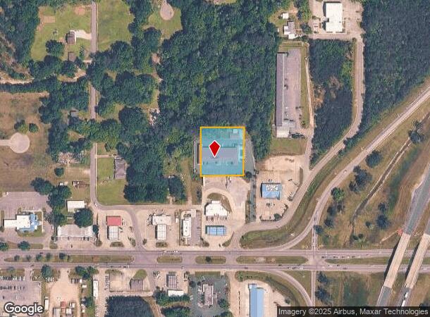 550 S Lofton, Picayune, MS Parcel Map