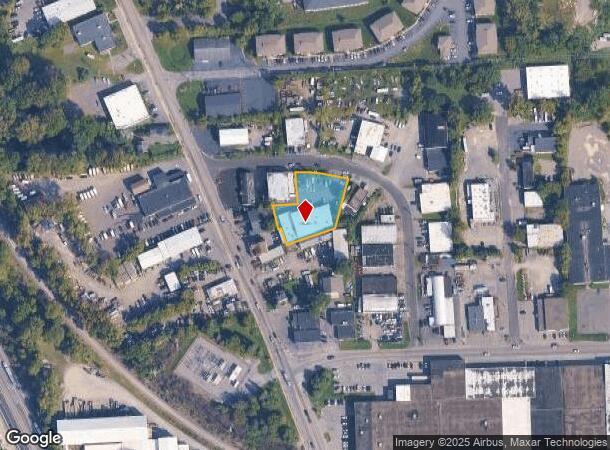  120 Ball Cir, Syracuse, NY Parcel Map