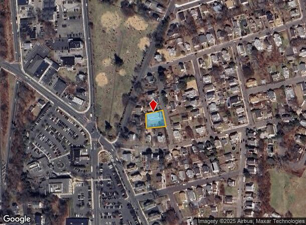  6 Alcott St, Ansonia, CT Parcel Map