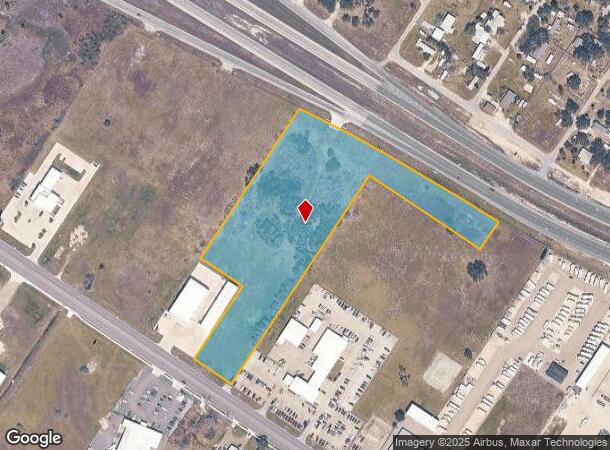  W Wheeler, Aransas Pass, TX Parcel Map