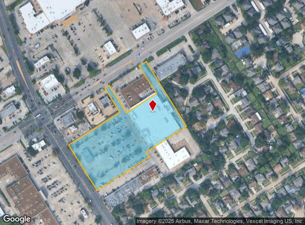 18518 Kuykendahl Rd, Spring, TX Parcel Map