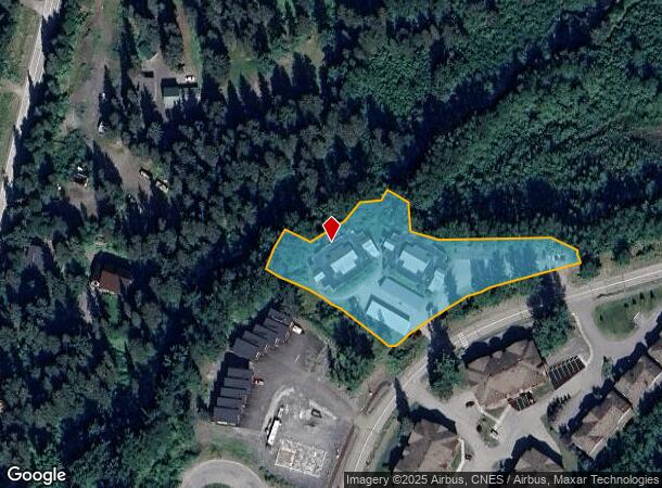 351 Hightower Rd, Girdwood, AK Parcel Map