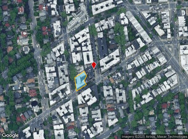  625 E 21St St, Brooklyn, NY Parcel Map