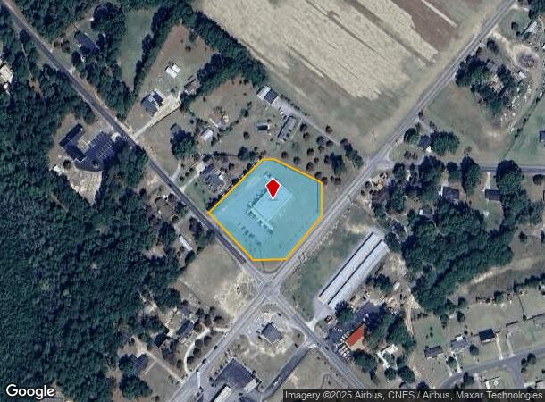  2220 Wade Stedman Rd, Stedman, NC Parcel Map