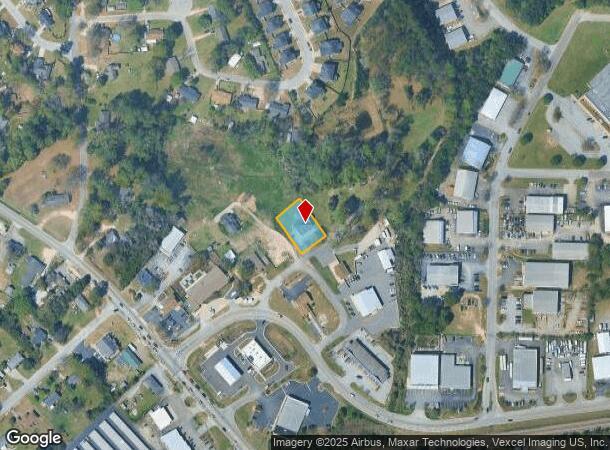 112 Shaw St, Augusta, GA Parcel Map